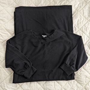 Prologue Black Maxi 3/4 Sleeve Dress